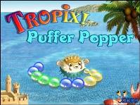 Tropix: Puffer Popper on-line